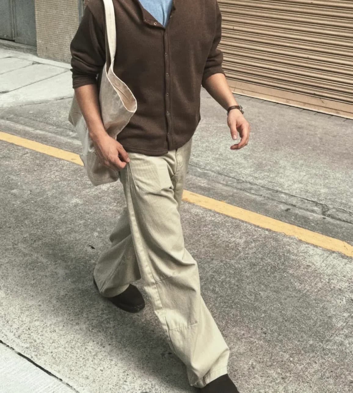 비벨로(테스트) 커브드 팬츠