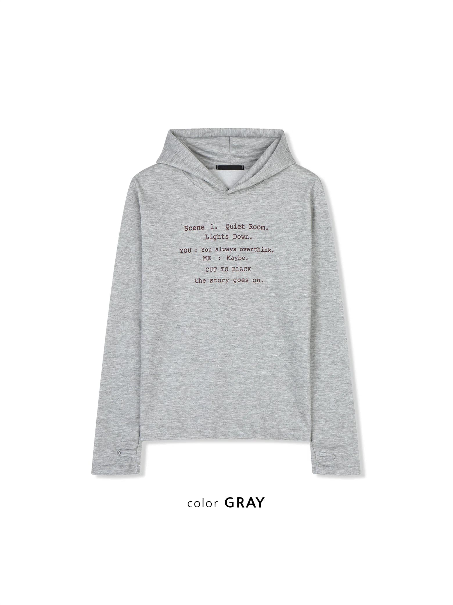 히오비 Story Line Warmer Hoodie