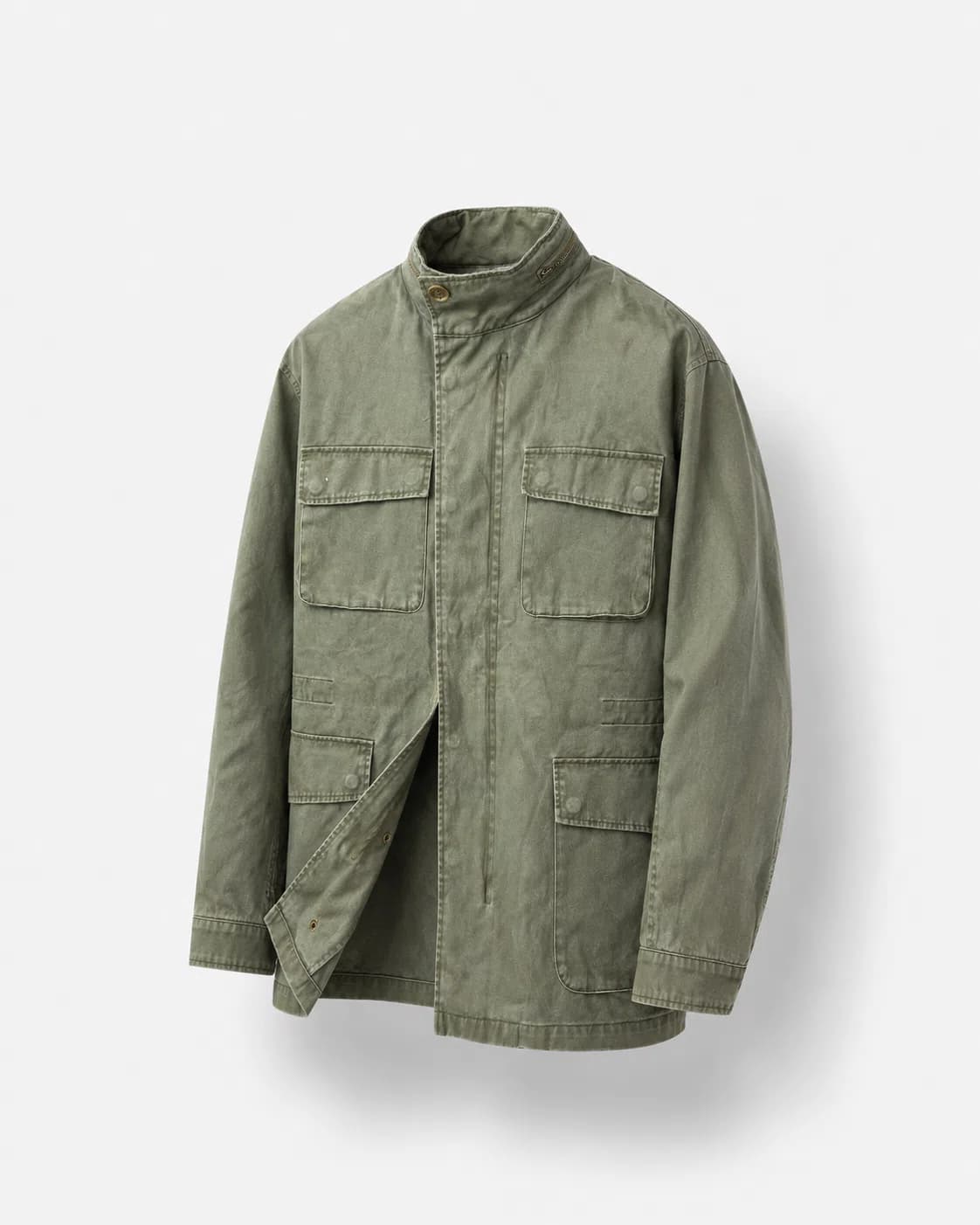히오비 Sentinel CDP Hood Field Jacket