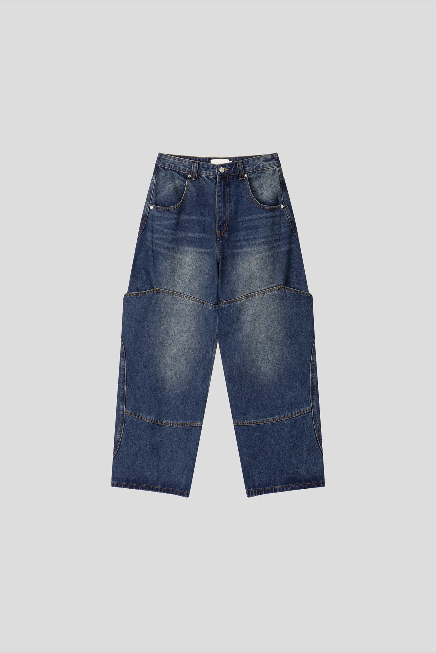 히오비 Hidden Pocket Cargo Denim Pants