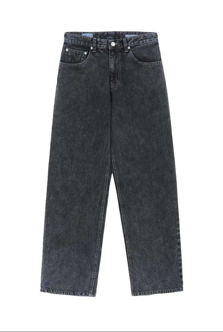 히오비 *기획* Snow Washing Denim Pants