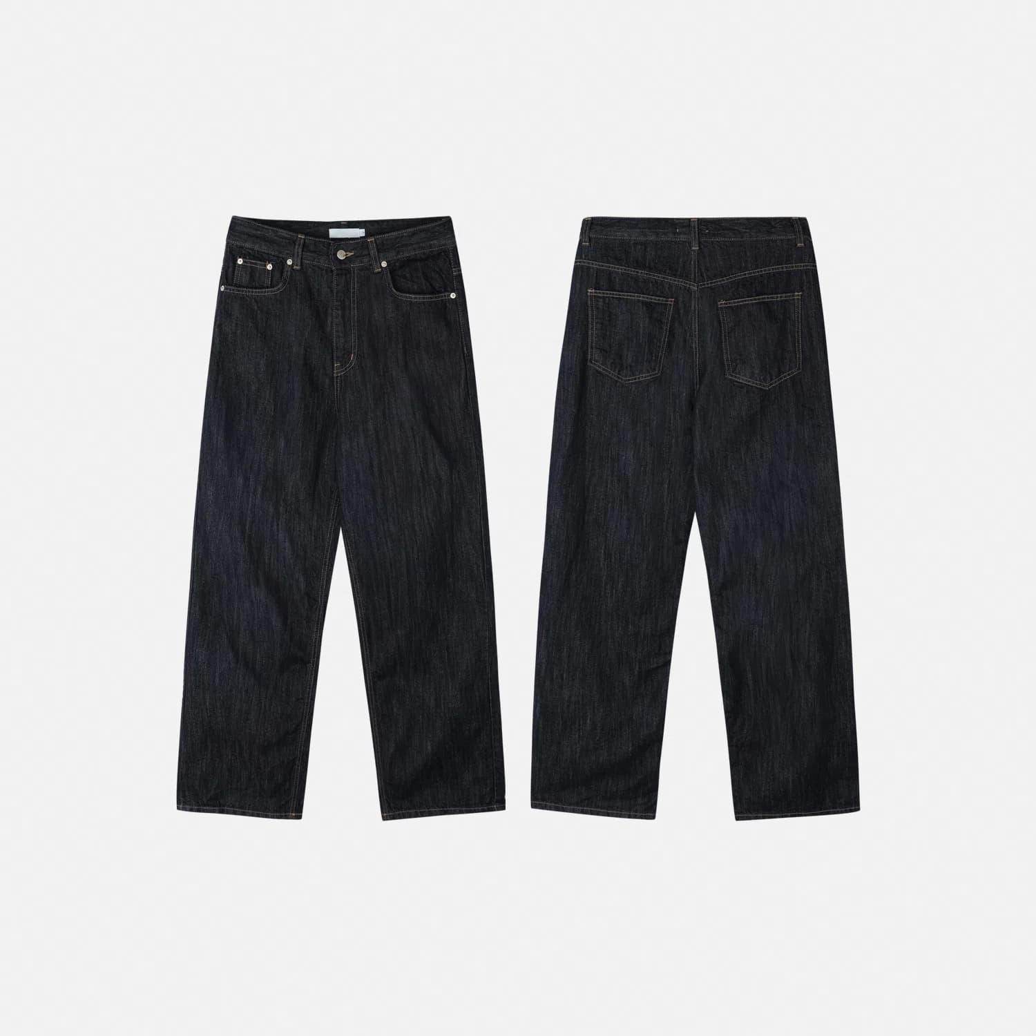 히오비 Engineer Fit Denim Pants