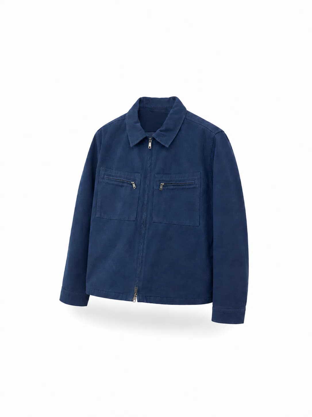 히오비 Ruter Washed Collar Jacket