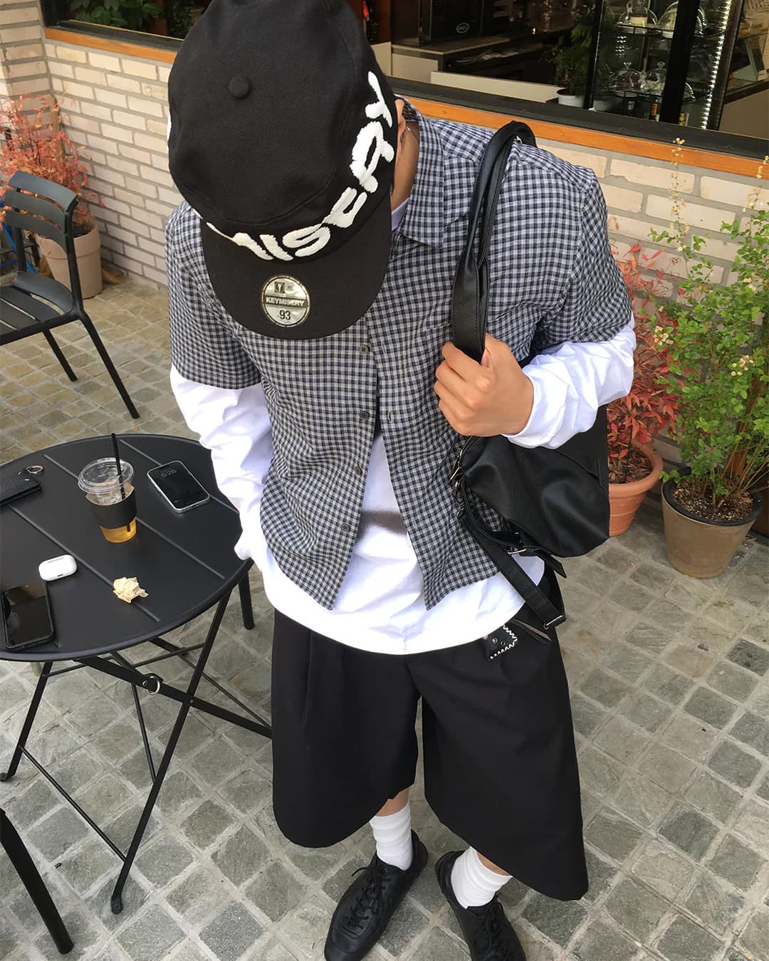 비벨로 무드 레더 토트백 3