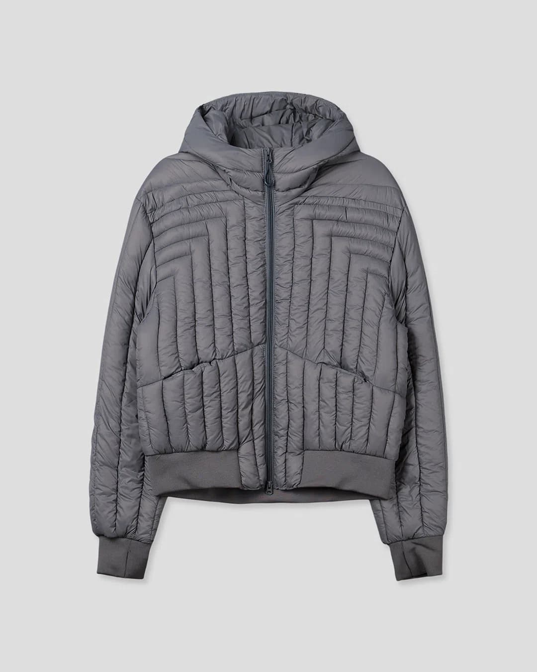 비벨로 코어 퀄팅 덕다운 경량패딩 4