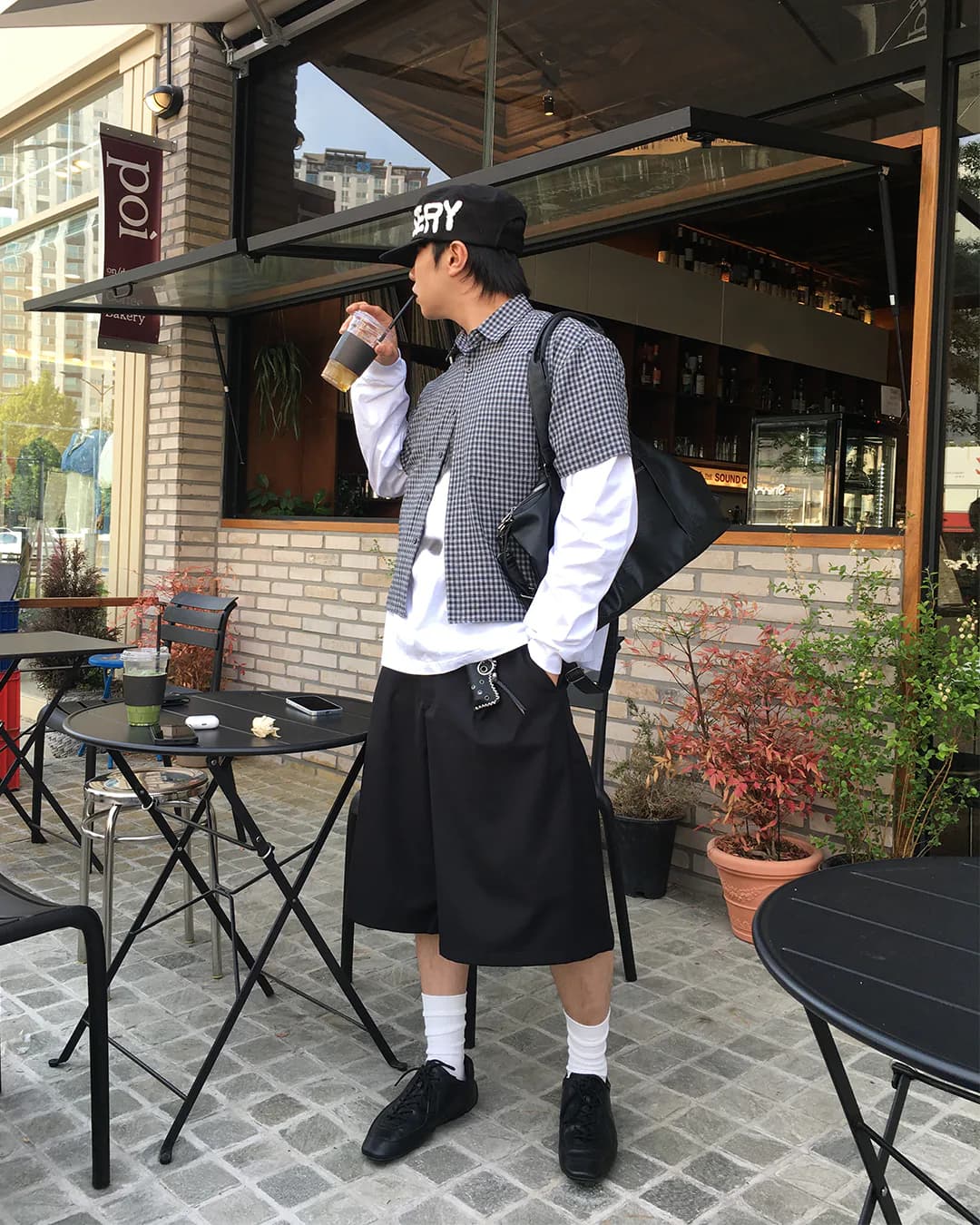 비벨로 무드 레더 토트백 5