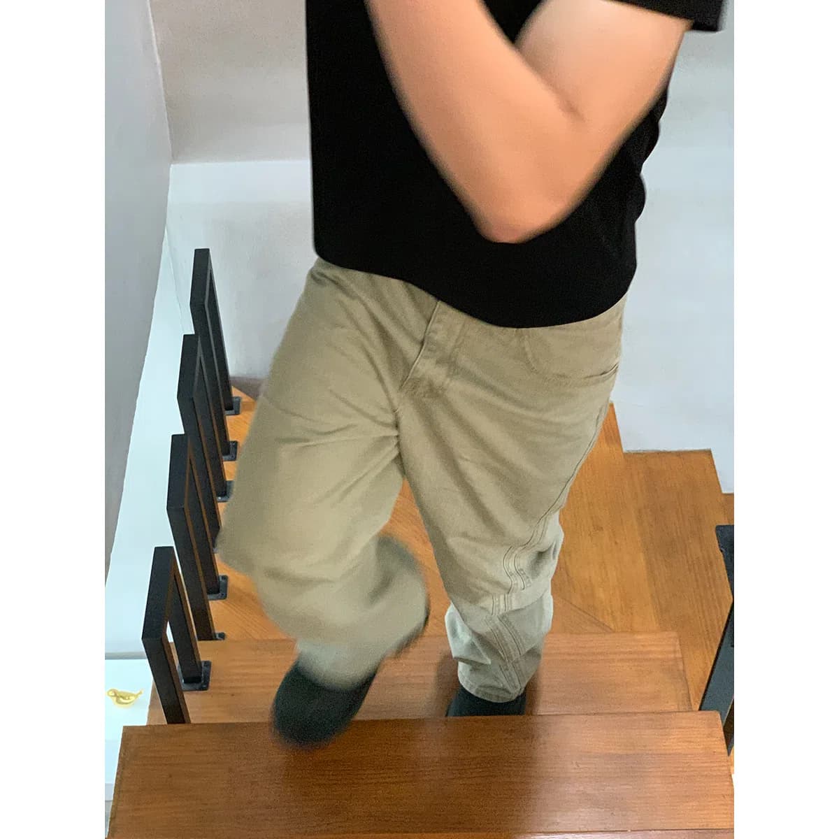 재이 Side Slit Pants 2
