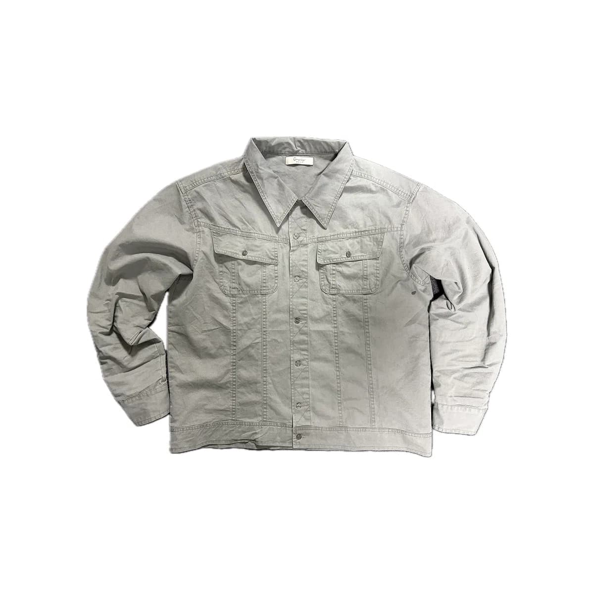 재이 Cross Stitch Work Shirts