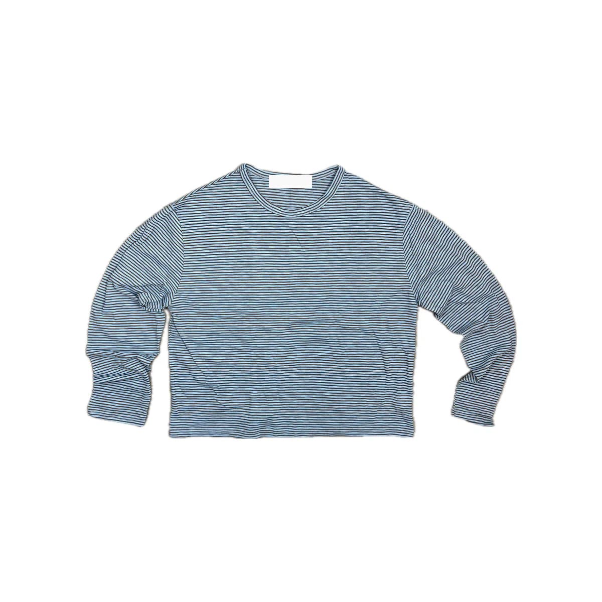 재이 Stripe Crop Sleeve