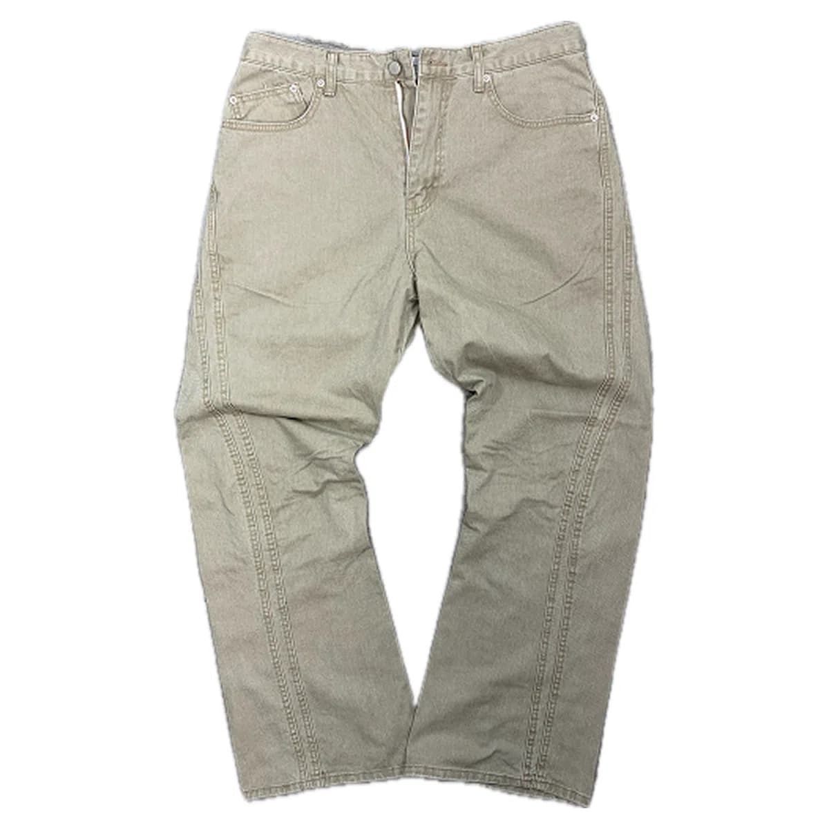 재이 Side Slit Pants