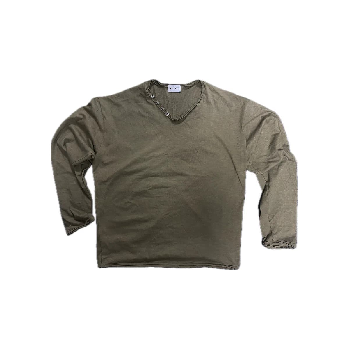 재이 Button Neck Sleeve
